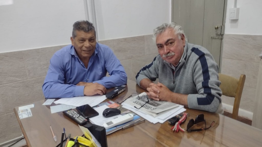 Julio Pintos: “Soy optimista, hay que enfocarse en el objetivo más importante. Que Sergio Massa sea el presidente de los argentinos”