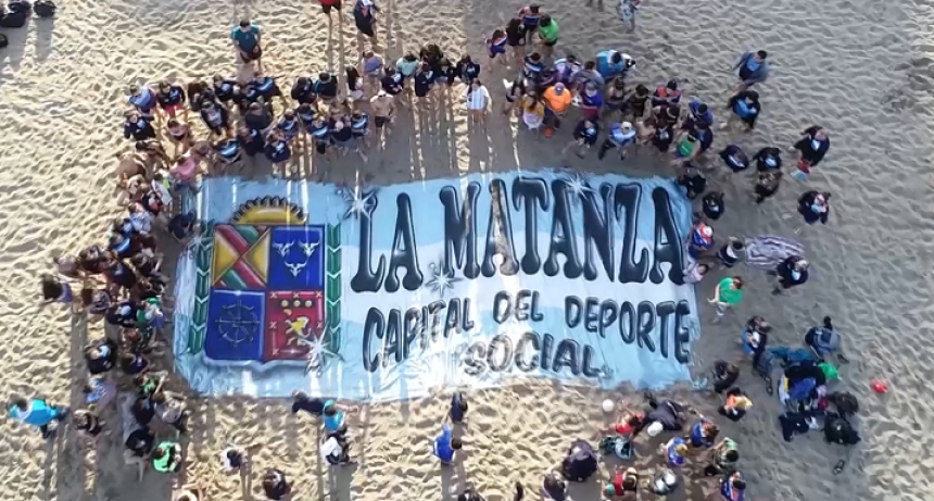 La Matanza: Más de 800 deportistas y artistas locales ya están participando en la final de los Juegos Bonaerenses 2024