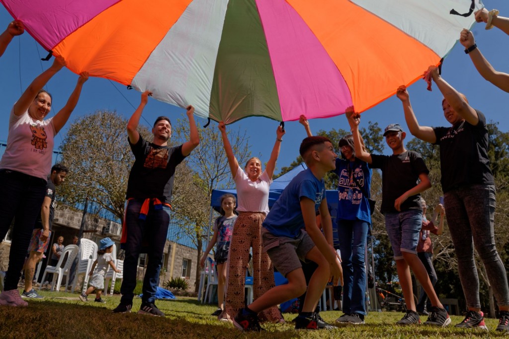 Berazategui: El Municipio conmemoró el Día Provincial del Autismo con un gran encuentro familiar