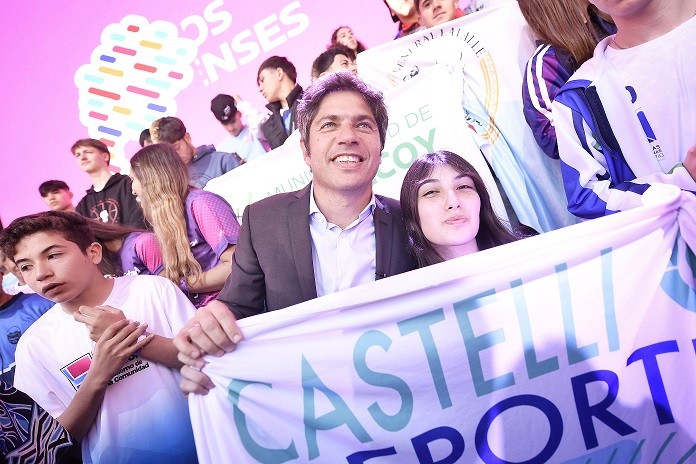 Kicillof encabezó la apertura de la etapa final de los Juegos Bonaerenses 2025 en Mar del Plata 