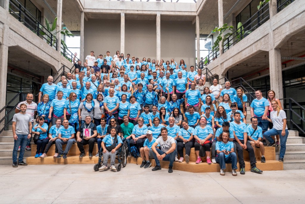 San Nicolás: Passaglia recibió a los competidores de los Juegos Bonaerenses 2025