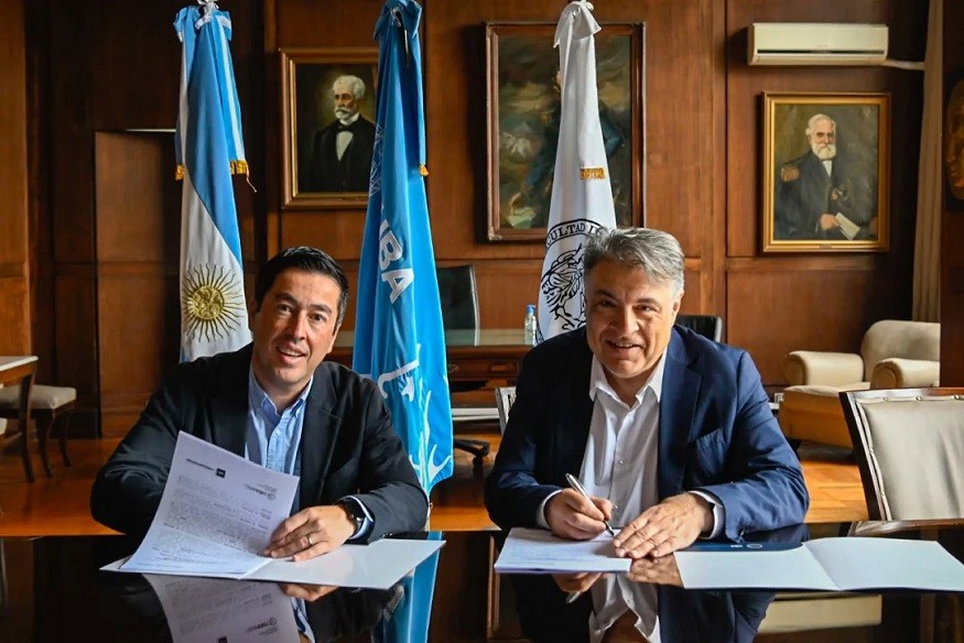 Malvinas Argentinas: Nardini renovó el convenio de residencias medicas con la UBA