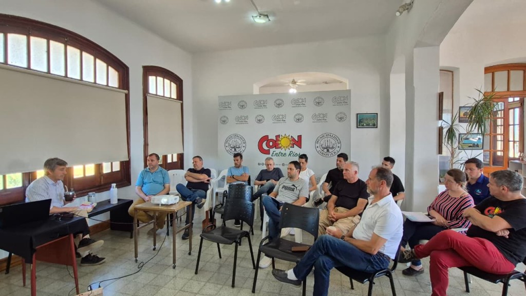 Colón (ER): El Municipio se reunió el Consejo Asesor de Turismo