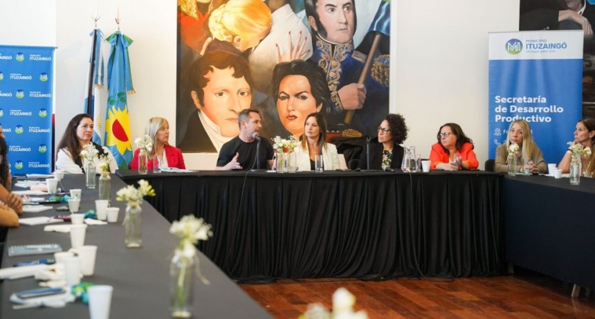 Ituzaingó: El Municipio impulsa lazos entre mujeres emprendedoras