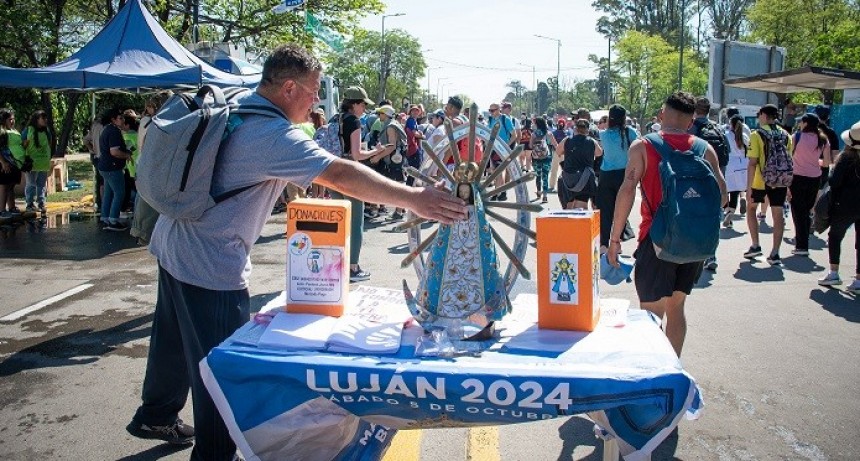Moreno: El Municipio acompañará la 51° Peregrinación Juvenil a la Basílica de Luján