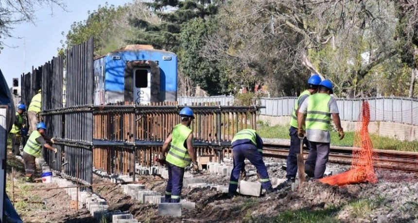 Morón: El paso a nivel Belgrano permanecerá cerrado por obras de renovación integral 