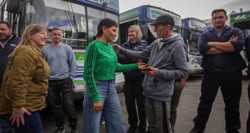Quilmes: Mendoza presentó el nuevo recorrido de la línea 257 de Francisco Solano