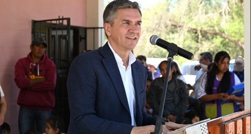 Chaco: Zdero inauguró la ampliación y refacción del Jardín de Infantes Anexo E.E.P N° 1017 