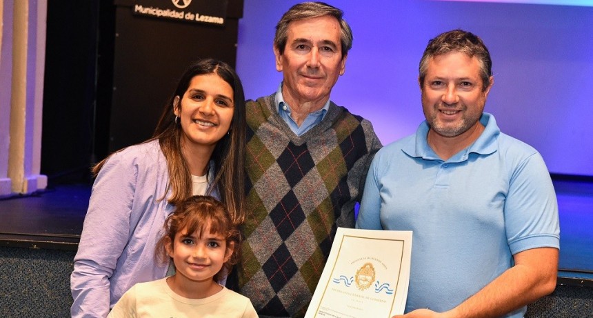 Lezama: Se realizó una nueva entrega de escrituras 