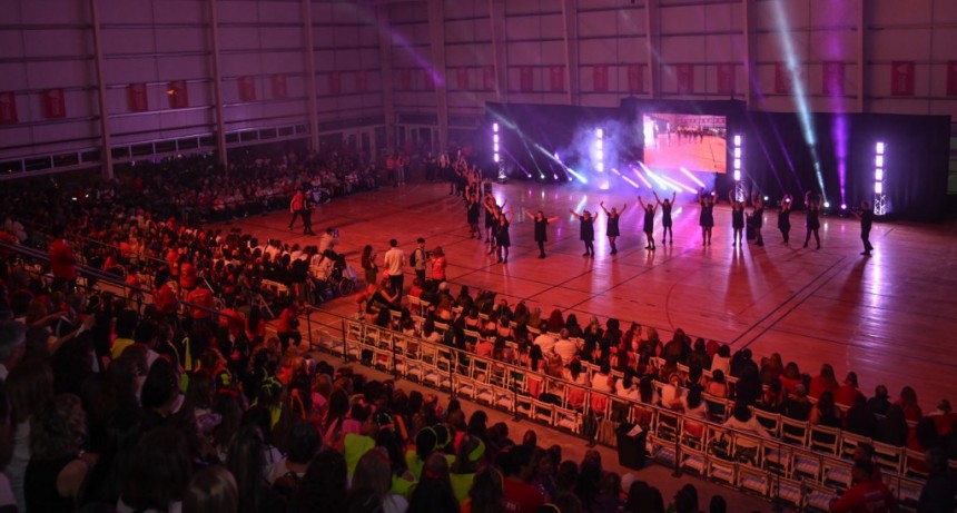 Tigre: A puro ritmo, color y entretenimiento, una multitud vivió la edición 2025 de la Gimnasiada del Municipio