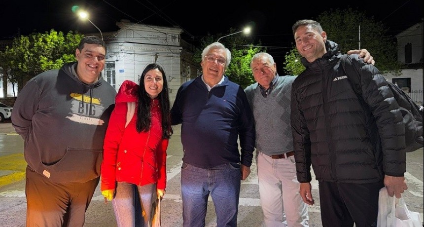 Gral. Villegas: Alegre despidió a la delegación villeguense que participa en la final de los Juegos Bonaerenses 2025