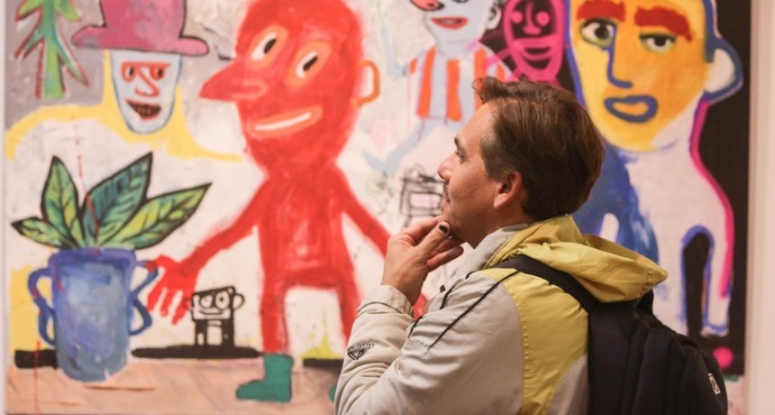 Luján:  Se inauguran dos muestras en el Museo de Bellas Artes 