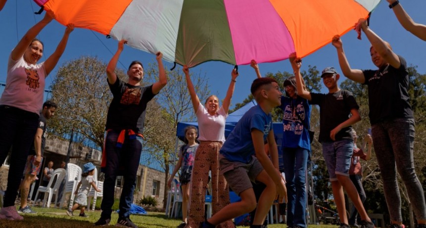 Berazategui: El Municipio conmemoró el Día Provincial del Autismo con un gran encuentro familiar