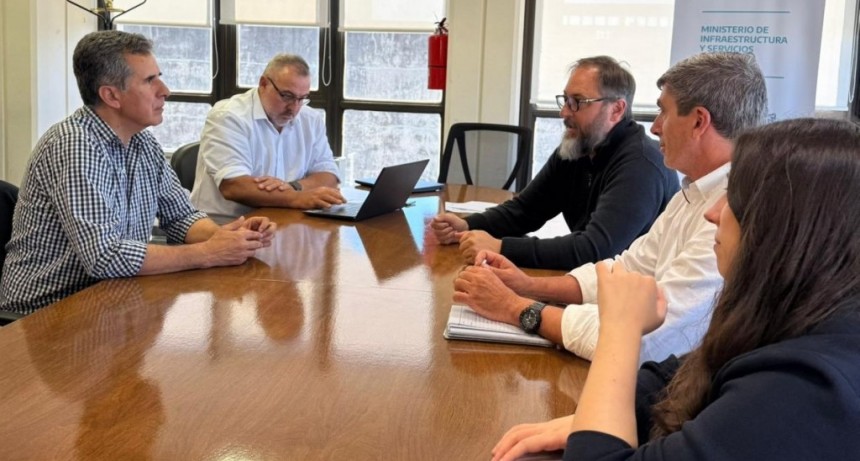 Rivadavia: Martínez adelantó avances en el proyecto de ampliación de la Subestación Eléctrica de América 
