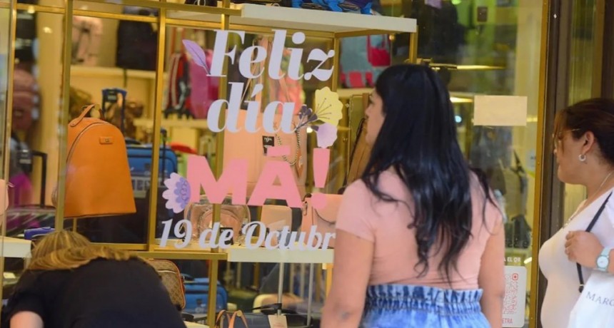 Las ventas por el Día de la Madre 2025 bajaron 3,5% anual