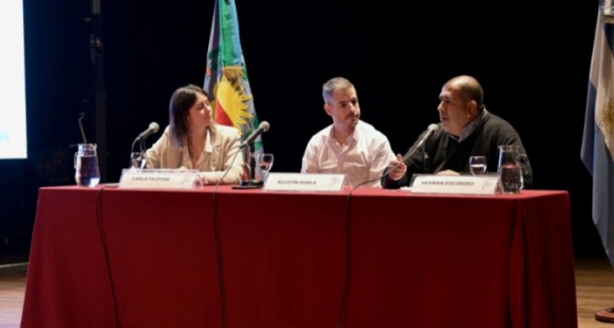 La Provincia realizó una capacitación sobre ordenamiento y gestión territorial