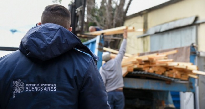 La Provincia coordina asistencia con los municipios afectados por el temporal