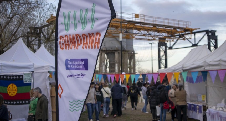 Campana: Este domingo, &ldquo;Viv&iacute; Campana&rdquo; regresa a la Costanera