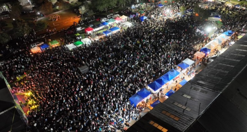 Rivadavia: La ciudad celebr&oacute; su 116&deg; Aniversario con una multitudinaria fiesta 