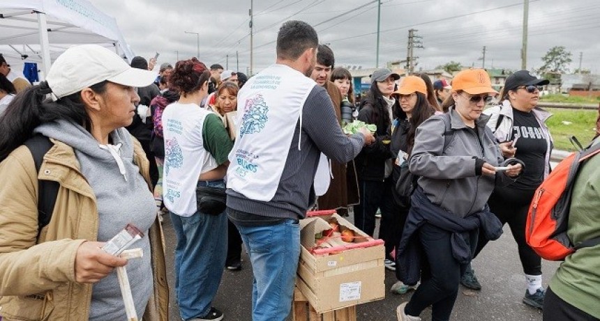 La Provincia acompa&ntilde;&oacute; a m&aacute;s de 2,7 millones de fieles en la 52&deg; Peregrinaci&oacute;n a Luj&aacute;n