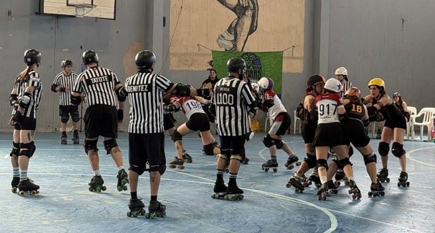Berisso: La ciudad fue nuevamente sede del torneo &ldquo;Argenchamps&rdquo; de Roller Derby