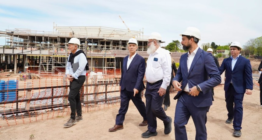 La Plata: Alak recorri&oacute; los avances del nuevo centro comercial que jerarquiza a la Regi&oacute;n Capital