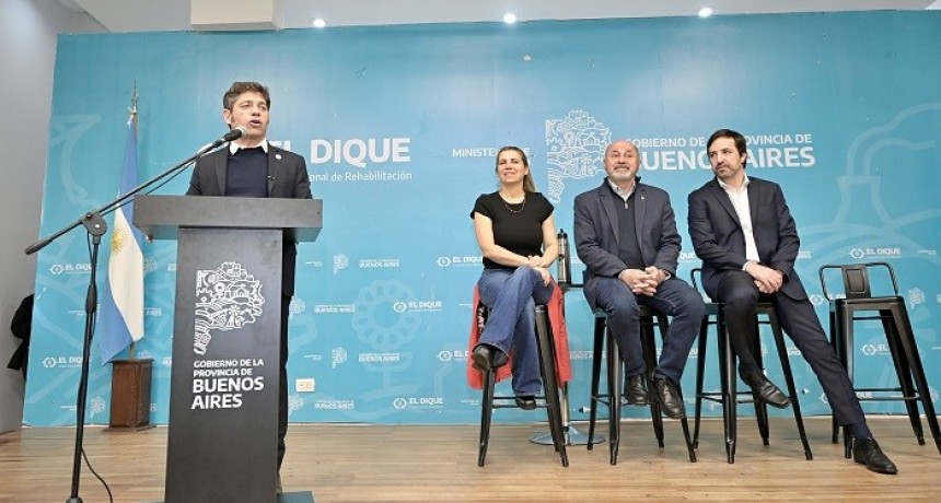 Kicillof y Kreplak encabezaron la presentaci&oacute;n del 2&deg; Plan Provincial de Salud Mental