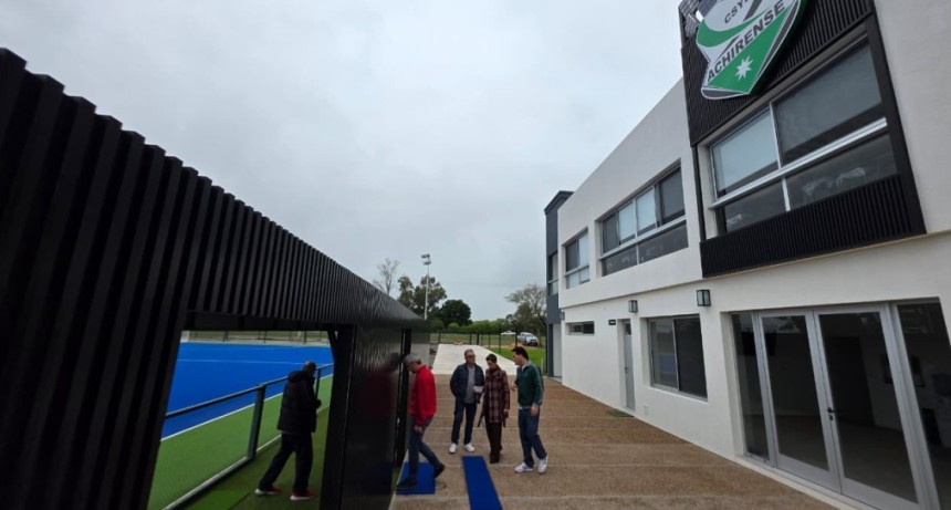 Col&oacute;n (ER): Walser recorri&oacute; el nuevo complejo deportivo de Achirense y destac&oacute; la inversi&oacute;n privada que fortalece el deporte y el turismo