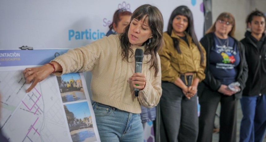 Quilmes: El Municipio construir&aacute; 15 nuevas cuadras de pavimento en Francisco Solano 