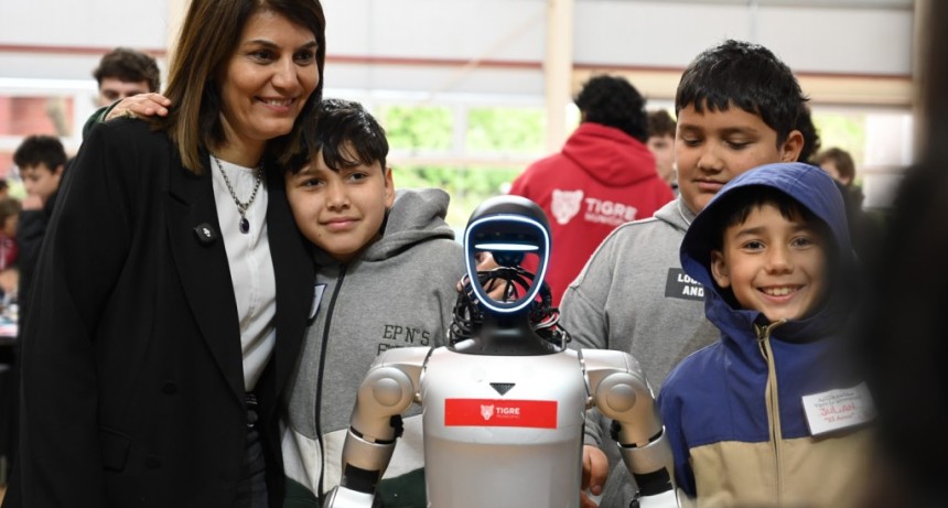 Tigre: Con m&aacute;s de 130 participantes, el Municipio realiz&oacute; el primer torneo de la escuela de tecnolog&iacute;a y rob&oacute;tica