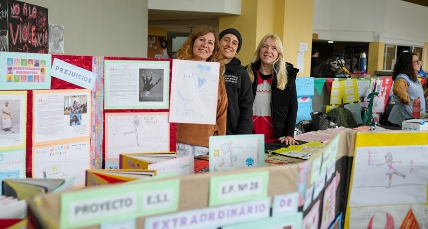Merlo: Se realiz&oacute; la 1&deg; edici&oacute;n de la Feria ESI del distrito