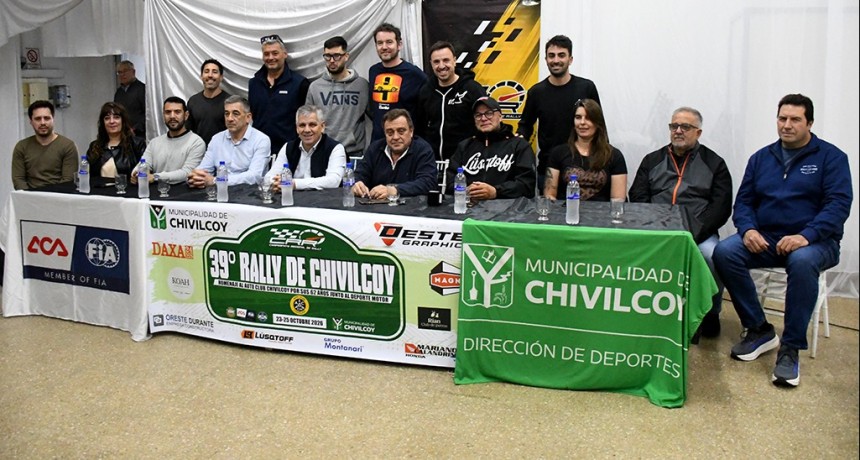 Chivilcoy: Se present&oacute; la 39&ordf; edici&oacute;n del rally de la ciudad