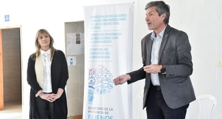 La Provincia acompa&ntilde;&oacute; a organizaciones civiles en una jornada de inscripci&oacute;n al REPOC