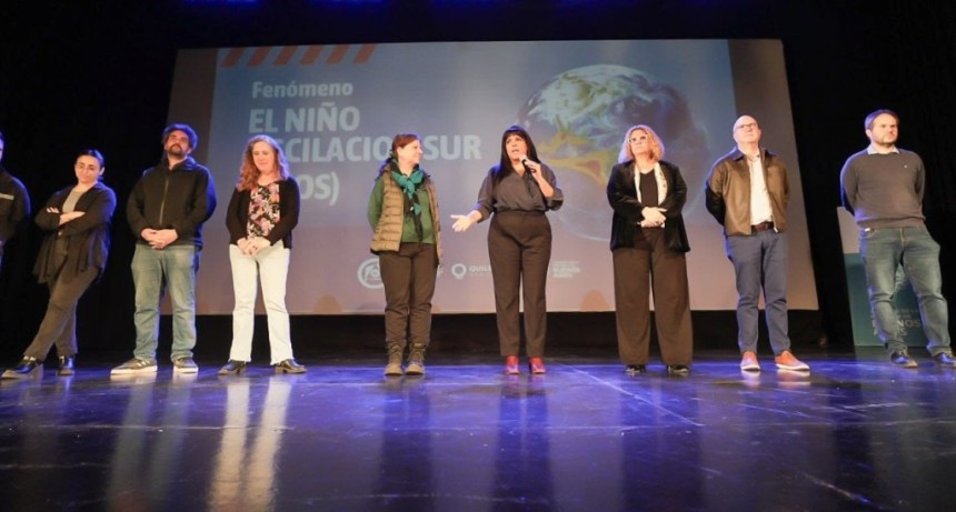 Quilmes: La ciudad fue sede de una jornada de prevenci&oacute;n de inundaciones y gesti&oacute;n de riesgo dirigida a la comunidad educativa