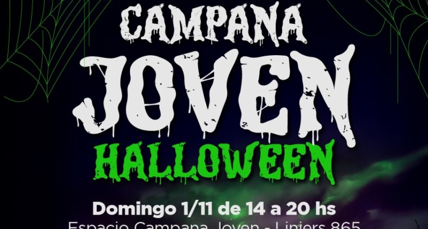 Campana: Halloween se celebrar&aacute; este domingo en el Espacio Joven