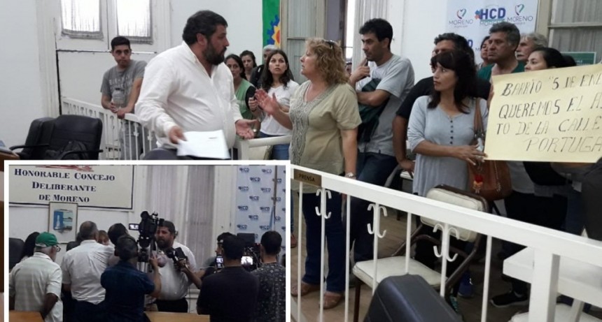 Barreiro: &ldquo;Est&aacute; claro que el intendente de Moreno no puede dar explicaciones a varios expedientes. Por eso no se presenta al HCD&rdquo;