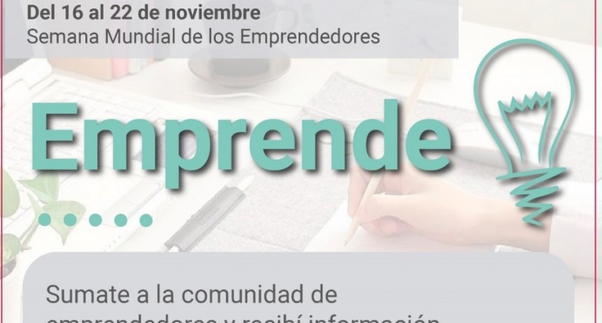 San Antonio de Areco: Inician inscripción de emprendedores en un programa de apoyo