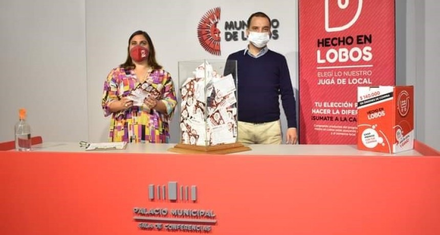 Entregaron los premios a los ganadores de “Hecho en Lobos”