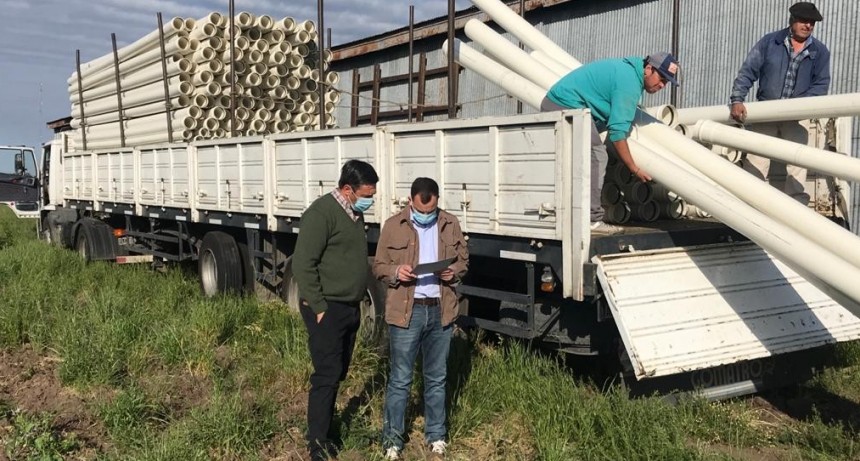 H. Yrigoyen: Comienza la ampliación de la red cloacal