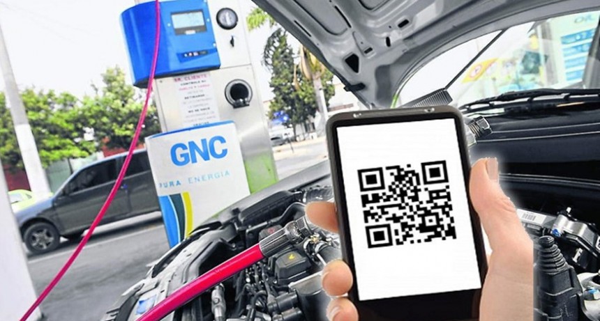 ENARGAS autorizó el uso del código QR para el cobro en Estaciones de GNC