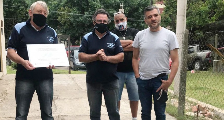 Hurlingham: Zabaleta celebró el 25° aniversario del Centro de Veteranos de Guerra junto a los ex combatientes