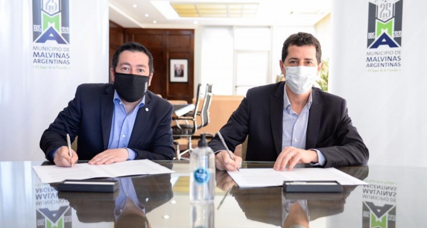 M. Argentinas: Nardini firmó un convenio con Nación para paliar la situación sanitaria y social