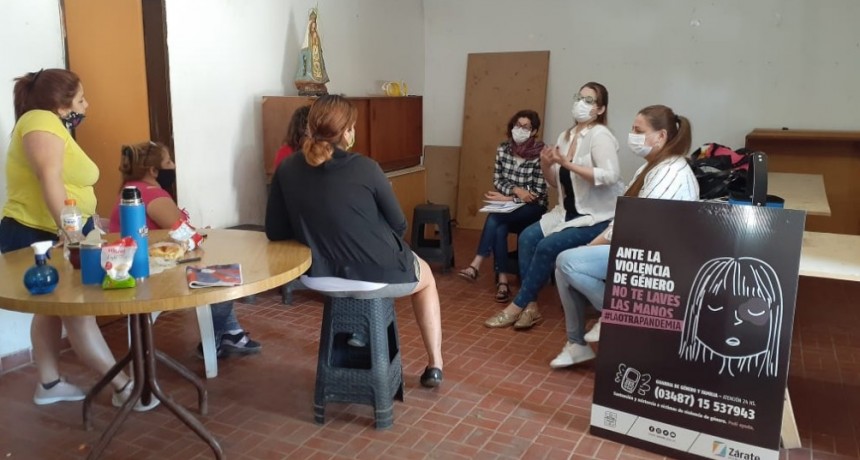 Zárate: Lanzan campaña de Concientización contra la violencia de género