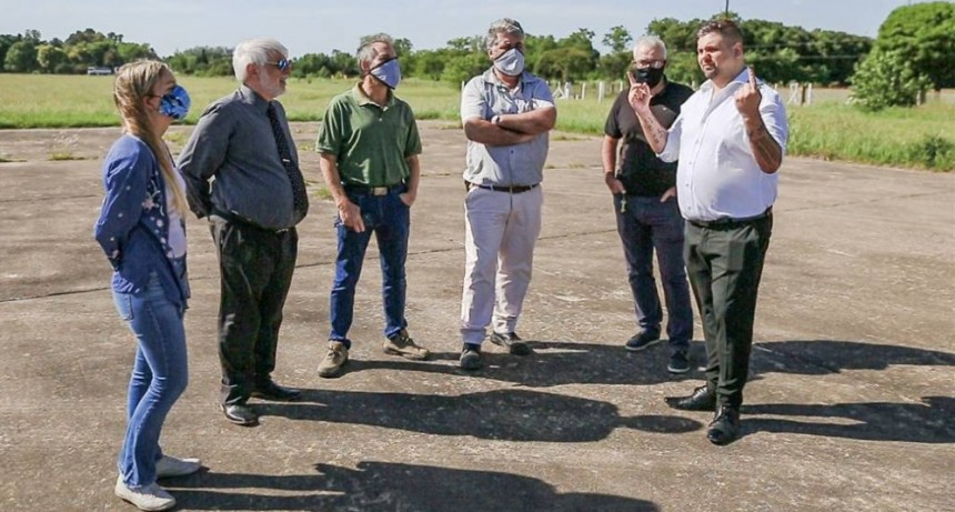 Junín podría reactivar su aeropuerto y convertirse en un puerto seco con salida a la hidrovía