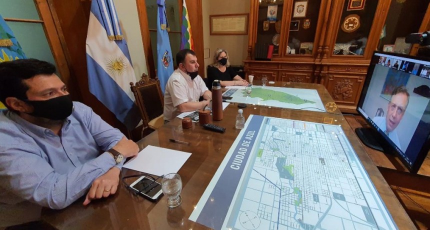 Azul: Se realizó la charla virtual “La pandemia del Grooming: alertas y prevención”