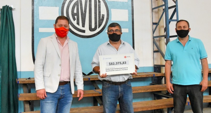 Lincoln: Entregaron nuevos subsidios del Fondo Municipal de Reactivación Turística y Cultural