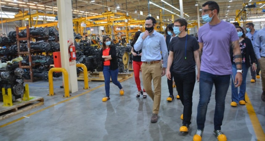 Augusto Costa: “Gral. Rodríguez es un municipio estratégico para el desarrollo industrial. Estamos acompañando al intendente y a todos los que producen”