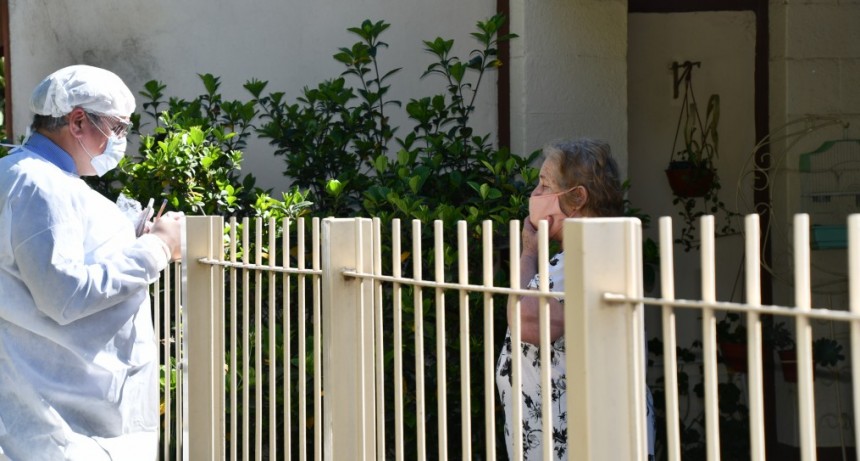 Salliqueló: Se desarrolló el plan DetectAR en los barrios FONAVI, Sol II y Federal