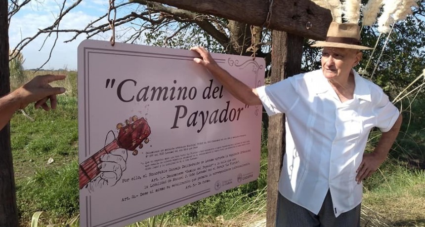Lezama: La guitara del payador Aldo Crubellier ya integra el Patrimonio Cultural