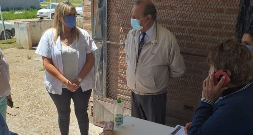Tres Arroyos: El jefe comunal se reunió con autoridades de la Región Sanitaria I